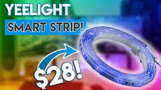 The 28 Smart LED Strip You NEED Xiaomi Yeelight Strip Review [upl. by Ocramed753]