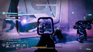 Dares of Eternity Expert Mode trying Void Warlock  Destiny 2 [upl. by Rahsab598]