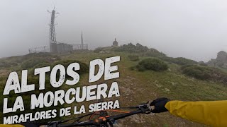 🚵🏻‍♂️⛰ Altos de la Morcuera 🔷  Miraflores de la Sierra Madrid  Enduro MTB  FOCUS SAM2 [upl. by Eugeniusz852]