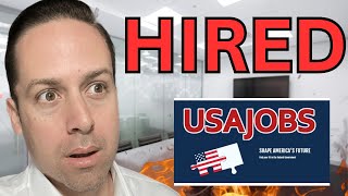 5 MUST KNOW USAJobsgov Tips to Get a Job [upl. by Mathe]