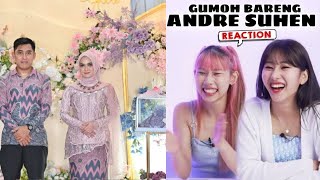 REACTION ANDRE SUHEN BERSAMA ISTRI‼️AKHIRNYA BAPAK SABUN NIKAH‼️ REACT BARENG ISTRI [upl. by Damalis643]