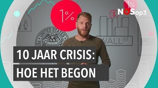 De bankencrisis waar ging het mis [upl. by Ellerrehc763]