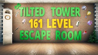 TILTED TOWER 161 LEVEL ESCAPE ROOM [upl. by Froh]