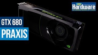 Nvidia Geforce GTX 680 in der Praxis  PCGH DVDVideo 062012 [upl. by Eseryt]