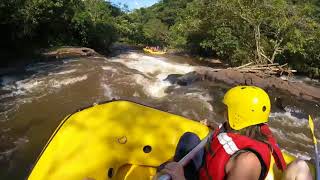 Rafting EcoAção  Brotas Com Emoção [upl. by Risteau964]