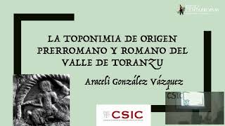 La toponimia de origen prerromano y romano en el valle de Toranzu [upl. by Cordey758]