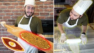 BİR GÜNLÜĞÜNE PİDECİ VE LAHMACUNCU OLMAK İşBudur [upl. by Kyle]