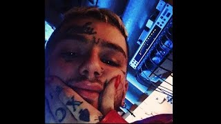 Lil Peep  August 2017 IG Moments [upl. by Nosnar842]