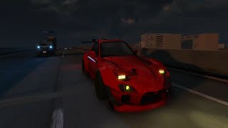 2000 HP RX7  Assetto Corsa Ripping Up The Streets [upl. by Levison]