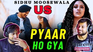 US Official Video Sidhu Moose Wala  Raja Kumari  Kidd  Moosetape Reaction by The Reacting Bros [upl. by Feodor]