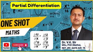 Partial Differentiation  partial derivatives engineering mathematics  mathsI  vkmpoint [upl. by Asyar327]