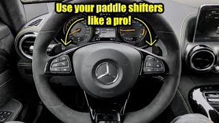 InDepth Explanation On How To Use Paddle Shifters For Beginners EASY [upl. by Aninahs905]