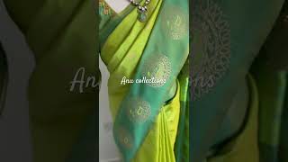 Kolam Pattu saree with maggam work stitched blouse alterable upto 44 trendingcollections sareesuk [upl. by Eliason]