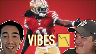 Will A Bad Training Camp Vibes Tank The 49ers Season 📉📉 [upl. by Koralle]