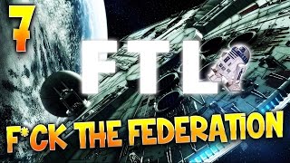 FTL  Ep 7  Fck The Federation 22  Lets Play FR HD par Bob Lennon [upl. by Aicnelav]