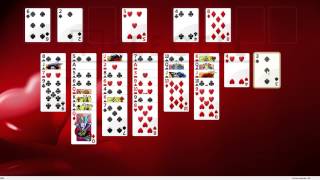 Solution to freecell game 3294 in HD [upl. by Schriever930]