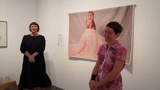 Local Contemporary Art Prize 2024 Meet the Finalists  Shaye Hardisty and Ketakii JewsonBrown [upl. by Meelas406]