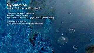 Gyromotion  Aleksandar Dimitrijevic Lynne Publishing [upl. by Iover838]