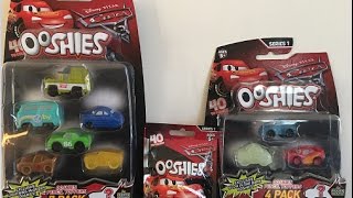 OOSHIES SERIES 1 CARS 7 PACKS [upl. by Eric]