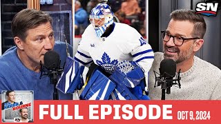 Goalie Jolt in Game 1 Oilers’ Optimism amp Ullmark All In  Real Kyper amp Bourne Full Episode [upl. by Meg]