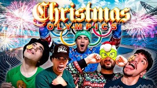 CHRISTMAS OLYMPICS W JERSEY BOYS [upl. by Conner844]