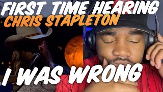 Non Country Fans TRIES  Chris Stapleton  I Was Wrong Austin City Limits Performance [upl. by Yeh]