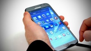 Samsung Galaxy Note 2 Unboxing [upl. by Wachter]