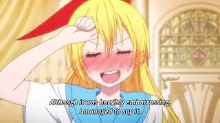 Nisekoi S2  Chitoge confesses her feelings Kind of [upl. by Fulton829]