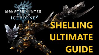 Monster Hunter World Iceborne  Complete Gunlance Shelling Guide iceborne mhw [upl. by Ssidnac]