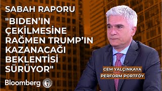 Sabah Raporu  quotBiden’ın Çekilmesine Rağmen Trump’ın Kazanacağı Beklentisi Sürüyorquot  22 Temmuz 2024 [upl. by Sapphira]