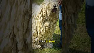 Meet the Komondor The Dog That Looks Like a Walking Mop [upl. by Nuli105]