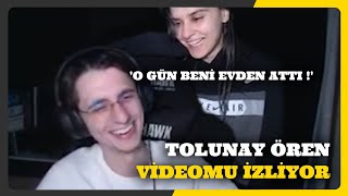 Tolunay Ören Videomu İzliyor TOLUNAY ÖREN KIŞKIRTMA [upl. by Oona]