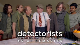 Detectorists  Season 2 Episode 5  4K AI Remaster  Full Episode [upl. by Neukam]