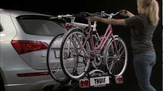 Bike Carrier Towbar  Thule Euroway G2 [upl. by Britton351]