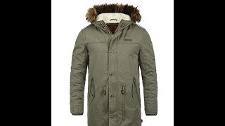 INDICODE Pulsoor Parka Abrigo Chaqueta De Invierno Para Hombre [upl. by Nylirehs]