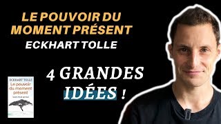 Le Pouvoir Du Moment Présent  Eckhart Tolle  Résumé de livre [upl. by Photima]