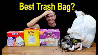 Best Trash Bag Let’s Settle This [upl. by Annairam]