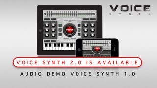 Qneo  Voice Synth 10  Audio Demo [upl. by Ahpla521]