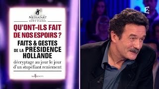 Edwy Plenel Mediapart  On nest pas couché 28 février 2015 ONPC [upl. by Anaiq]