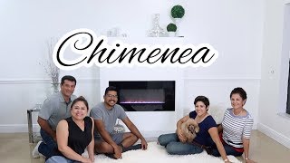 COMO HACER UNA CHIMENEA DE MADERA BONITA Y MODERNA chimeneadiy [upl. by Karlee]