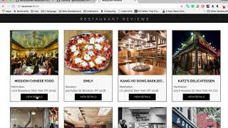 Restaurant Review Project  Stage 1  Udacity Mobile Web Specialist Nano degree [upl. by Finbur568]