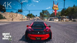 This Graphics is Fabulous  GTA 5  4KHD Gameplay [upl. by Maharva365]