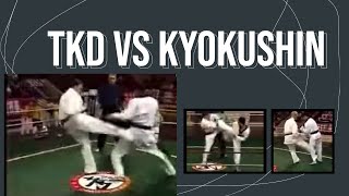 The Gap Between Taekwondo And Kyokushin Karate [upl. by Dib305]