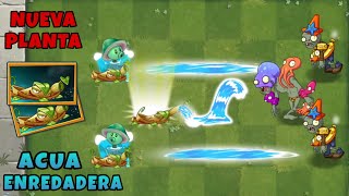 ACUAENREDADERA próxima Nueva Planta de PvZ 2  Gameplay Oficial 1141 [upl. by Lorsung]