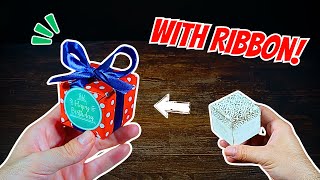 The Ultimate Way to Wrap a Gift with a Ribbon  Create a Memorable Present [upl. by Sager]