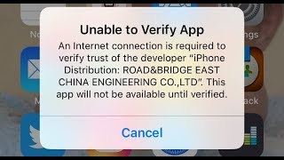 how to fix unable to verify third party app ios 1214 [upl. by Congdon]