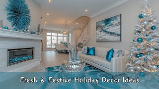 250 NEW Holiday Decor Trends 2024  Christmas Decorating Ideas for a Festive Home [upl. by Bergin]