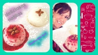 Como hacer natilla o gelatina de maizena receta facil  easy jelly with cornflour [upl. by Bayly]