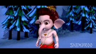 Funniest Animated Comedy Scene  Bal Ganesh [upl. by Him]