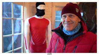 UYN met the Swiss skiing legend Didier Cuche in Adelboden [upl. by Elmina]